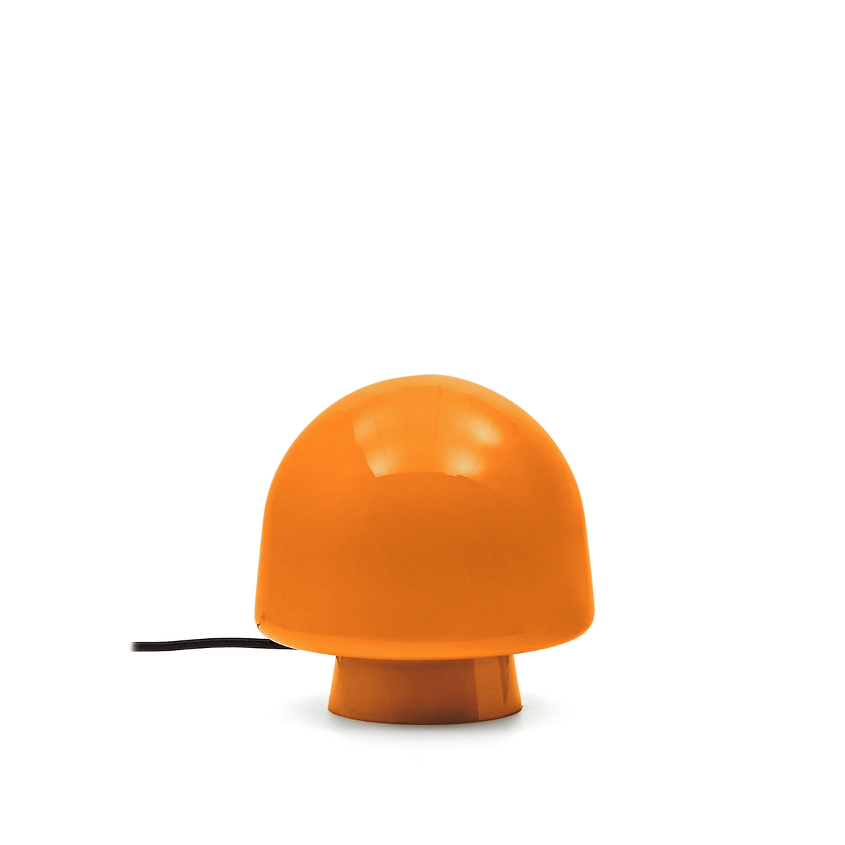 Tischleuchte Reig aus orangefarbenem Glas - ZEN ZONE Furniture