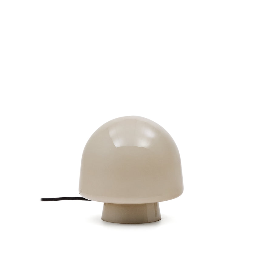 Tischleuchte Reig aus grauem Glas - ZEN ZONE Furniture