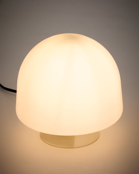 Tischleuchte Reig aus grauem Glas - ZEN ZONE Furniture