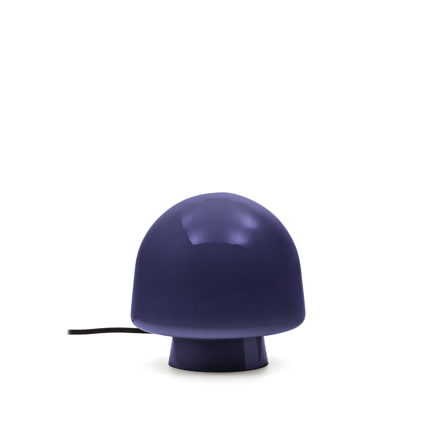 Tischleuchte Reig aus blauem Glas - ZEN ZONE Furniture