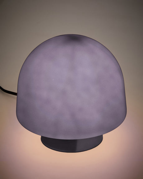 Tischleuchte Reig aus blauem Glas - ZEN ZONE Furniture