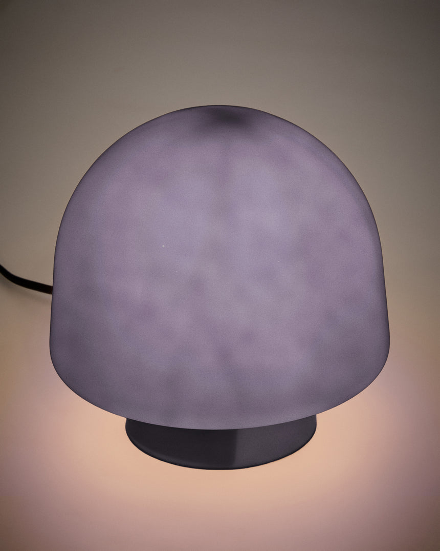 Tischleuchte Reig aus blauem Glas - ZEN ZONE Furniture