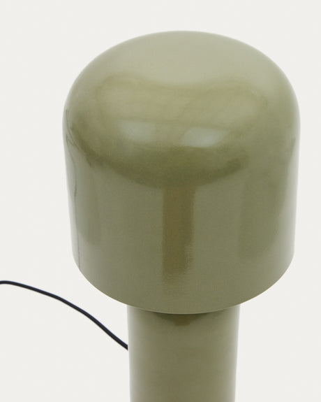 Tischleuchte Monze aus grün lackiertem Metall - ZEN ZONE Furniture