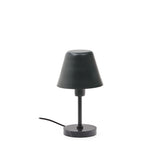 Tischleuchte Calina aus grünem Metall und schwarzem Marmor - ZEN ZONE Furniture