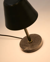 Tischleuchte Calina aus grünem Metall und schwarzem Marmor - ZEN ZONE Furniture