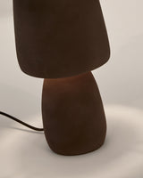 Tischleuchte Tandy aus Terrakotta braun. - ZEN ZONE Furniture