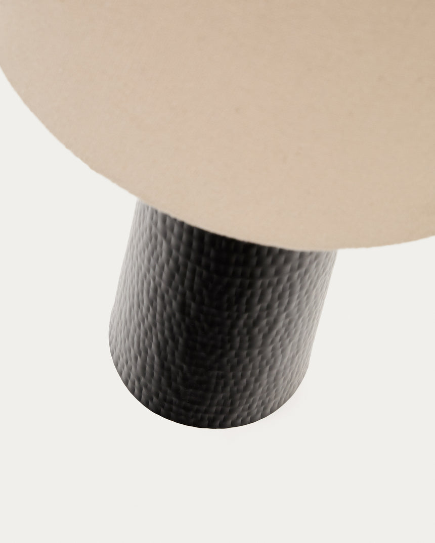 Stehlampe Senni aus Metall mit schwarzem Finish - ZEN ZONE Furniture