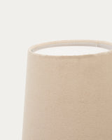 Stehlampe Senni aus Metall mit schwarzem Finish - ZEN ZONE Furniture