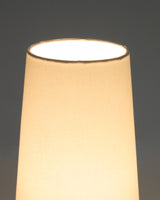 Tischleuchte Amire aus Holz mit dunklem Finish - ZEN ZONE Furniture