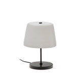 Tischleuchte Nefar aus Milchglas und Zink - ZEN ZONE Furniture