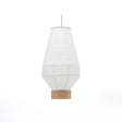 Hila Lampenschirm aus weißem Papier und Furnierholz Ø 30 cm - ZEN ZONE Furniture