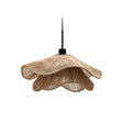 Pontos Lampenschirm für Pendelleuchte aus Jute mit natürlichem Finish Ø 50 cm - ZEN ZONE Furniture