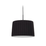 Lampenschirm für Deckenleuchte Guash in Schwarz Ø 40 cm - ZEN ZONE Furniture