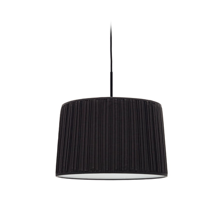 Lampenschirm für Deckenleuchte Guash in Schwarz Ø 40 cm - ZEN ZONE Furniture