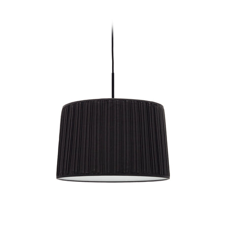 Lampenschirm für Deckenleuchte Guash in Schwarz Ø 40 cm - ZEN ZONE Furniture