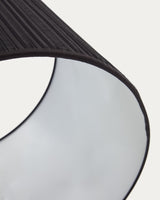Lampenschirm für Deckenleuchte Guash in Schwarz Ø 40 cm - ZEN ZONE Furniture