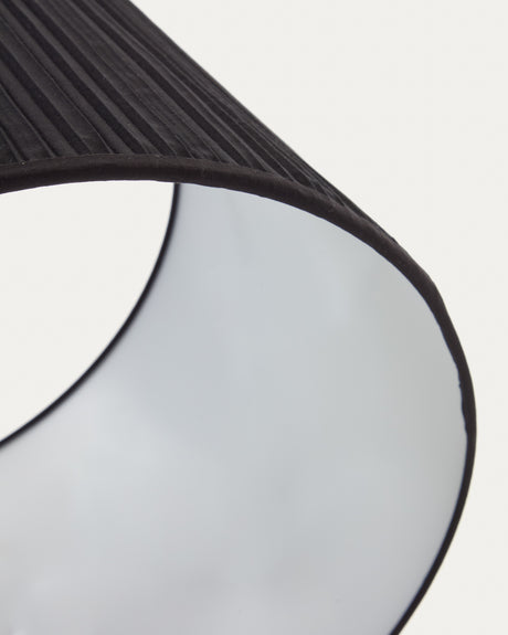 Lampenschirm für Deckenleuchte Guash in Schwarz Ø 40 cm - ZEN ZONE Furniture