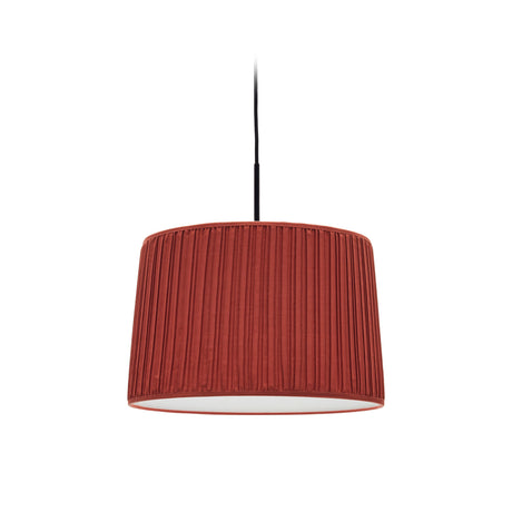 Lampenschirm für Deckenleuchte Guash in Terrakotta Ø 40 cm - ZEN ZONE Furniture