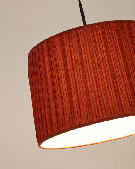 Lampenschirm für Deckenleuchte Guash in Terrakotta Ø 40 cm - ZEN ZONE Furniture