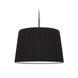 Lampenschirm für Deckenleuchte Guash in Schwarz Ø 50 cm - ZEN ZONE Furniture