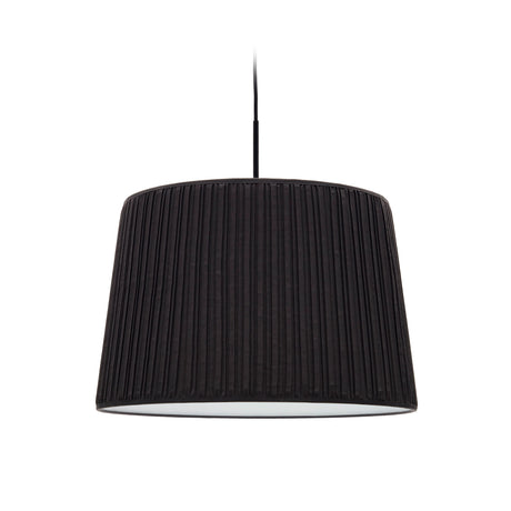 Lampenschirm für Deckenleuchte Guash in Schwarz Ø 50 cm - ZEN ZONE Furniture