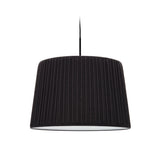 Lampenschirm für Deckenleuchte Guash in Schwarz Ø 50 cm - ZEN ZONE Furniture