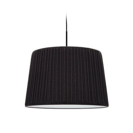 Lampenschirm für Deckenleuchte Guash in Schwarz Ø 50 cm - ZEN ZONE Furniture
