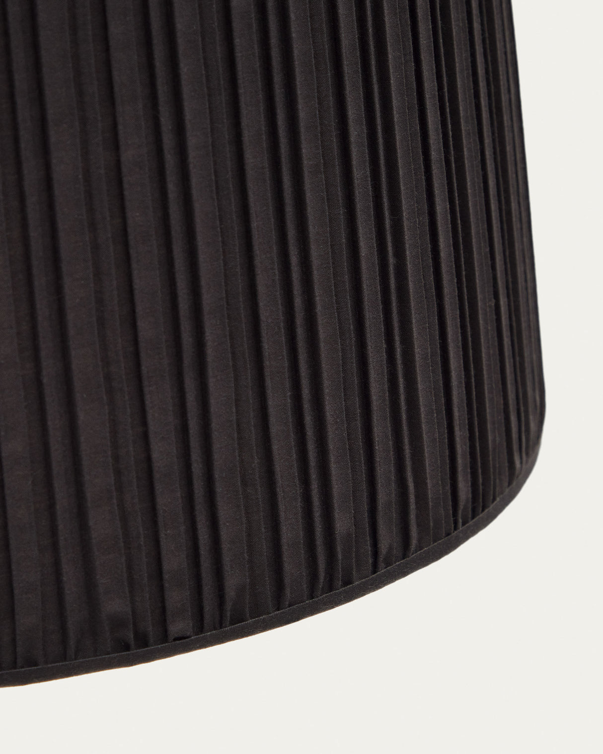 Lampenschirm für Deckenleuchte Guash in Schwarz Ø 50 cm - ZEN ZONE Furniture