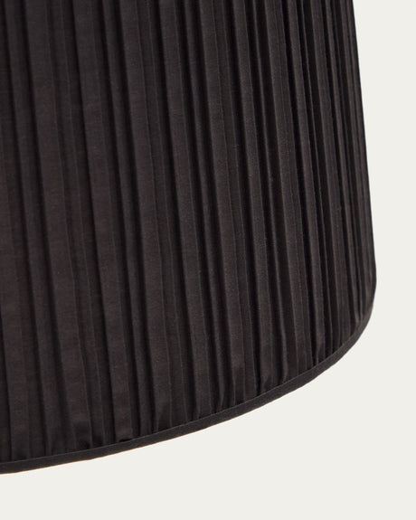 Lampenschirm für Deckenleuchte Guash in Schwarz Ø 50 cm - ZEN ZONE Furniture