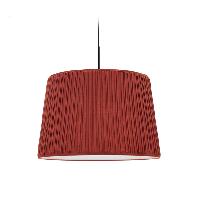 Lampenschirm für Deckenleuchte Guash in Terrakotta Ø 50 cm - ZEN ZONE Furniture