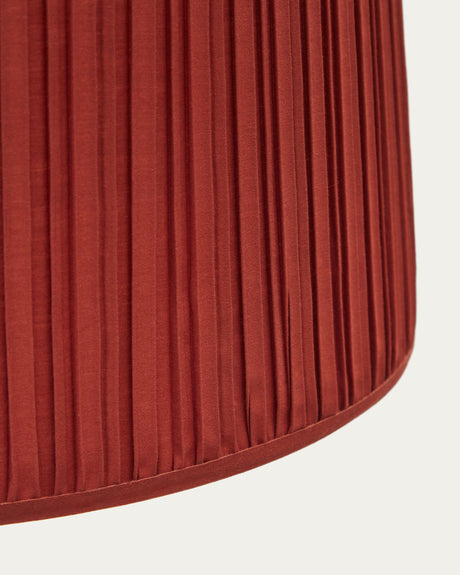 Lampenschirm für Deckenleuchte Guash in Terrakotta Ø 50 cm - ZEN ZONE Furniture