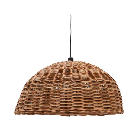 Jornets Schirm für Deckenlampe aus Rattan mit naturfarbenem Finish Ø 80 cm - ZEN ZONE Furniture