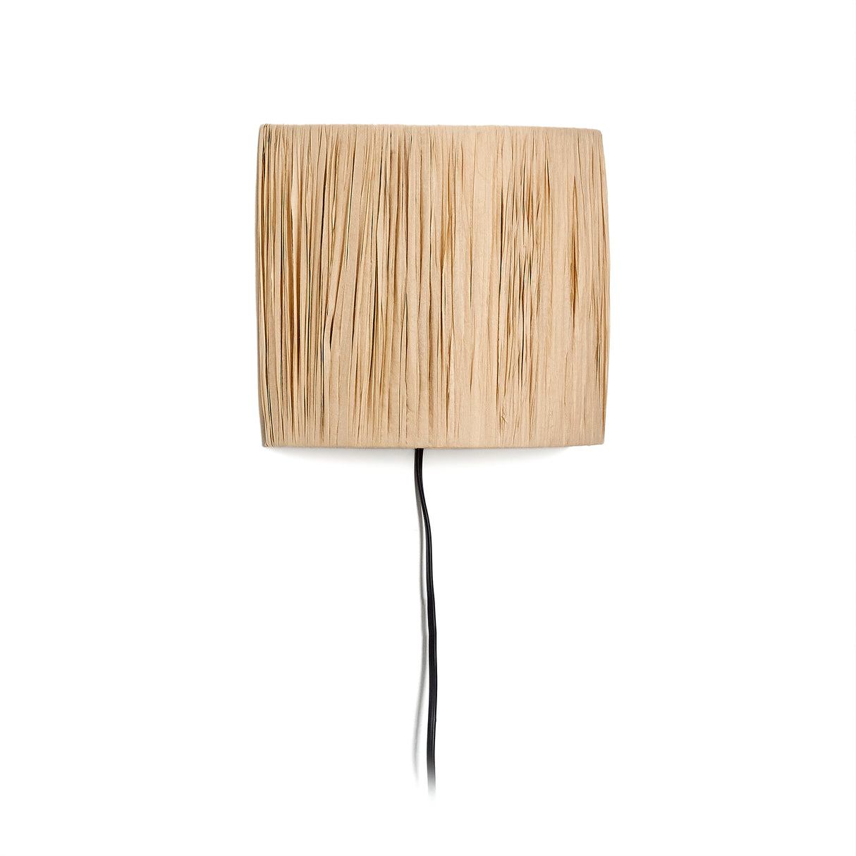 Pulmi Wandleuchte aus Raffiabast in Natur - ZEN ZONE Furniture