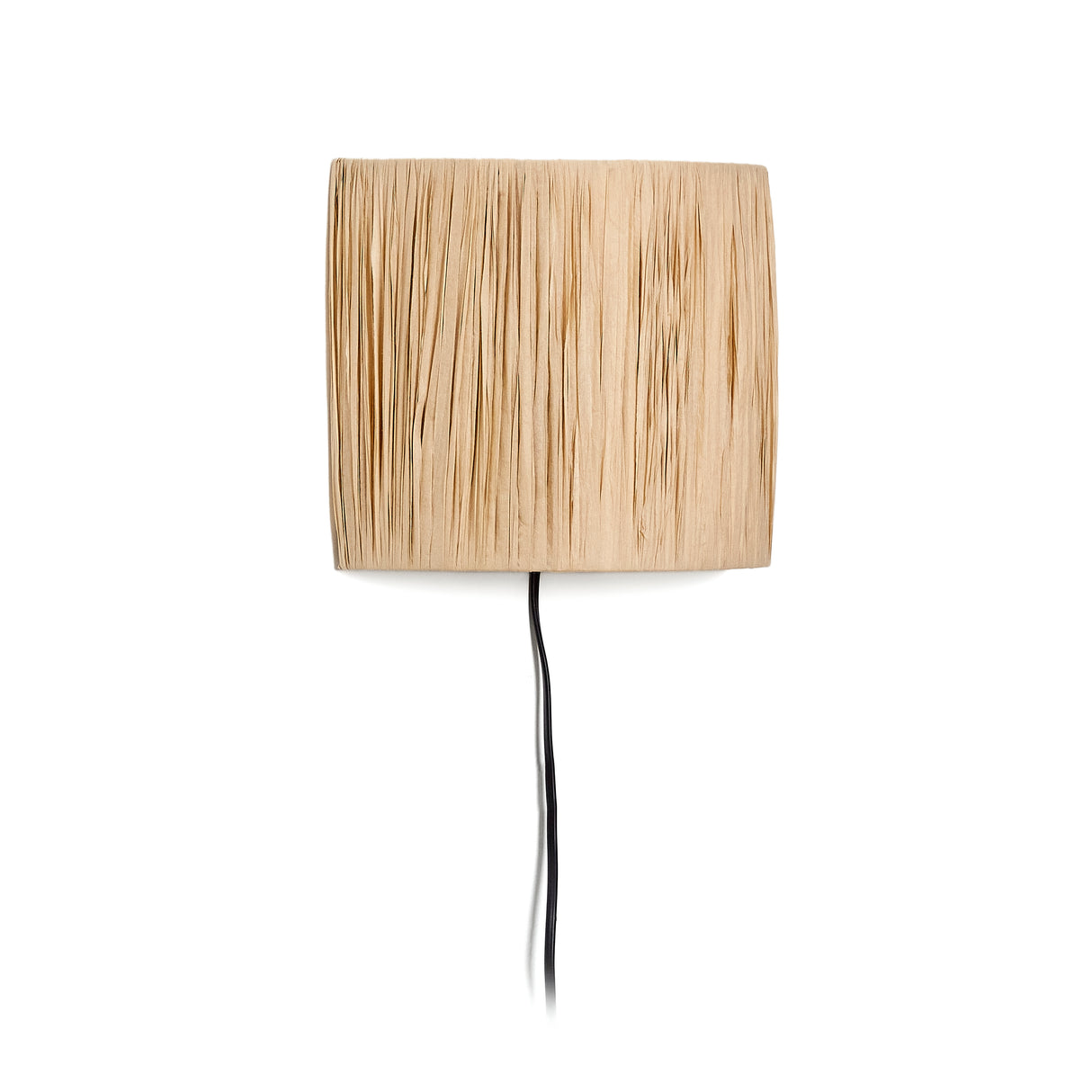 Pulmi Wandleuchte aus Raffiabast in Natur - ZEN ZONE Furniture
