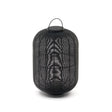 Saranella große tragbare Tischlampe aus Kunstrattan in Schwarz - ZEN ZONE Furniture