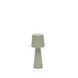 Arenys Outdoor Tischlampe klein aus Metall mit türkisfarbenem Lackfinish - ZEN ZONE Furniture