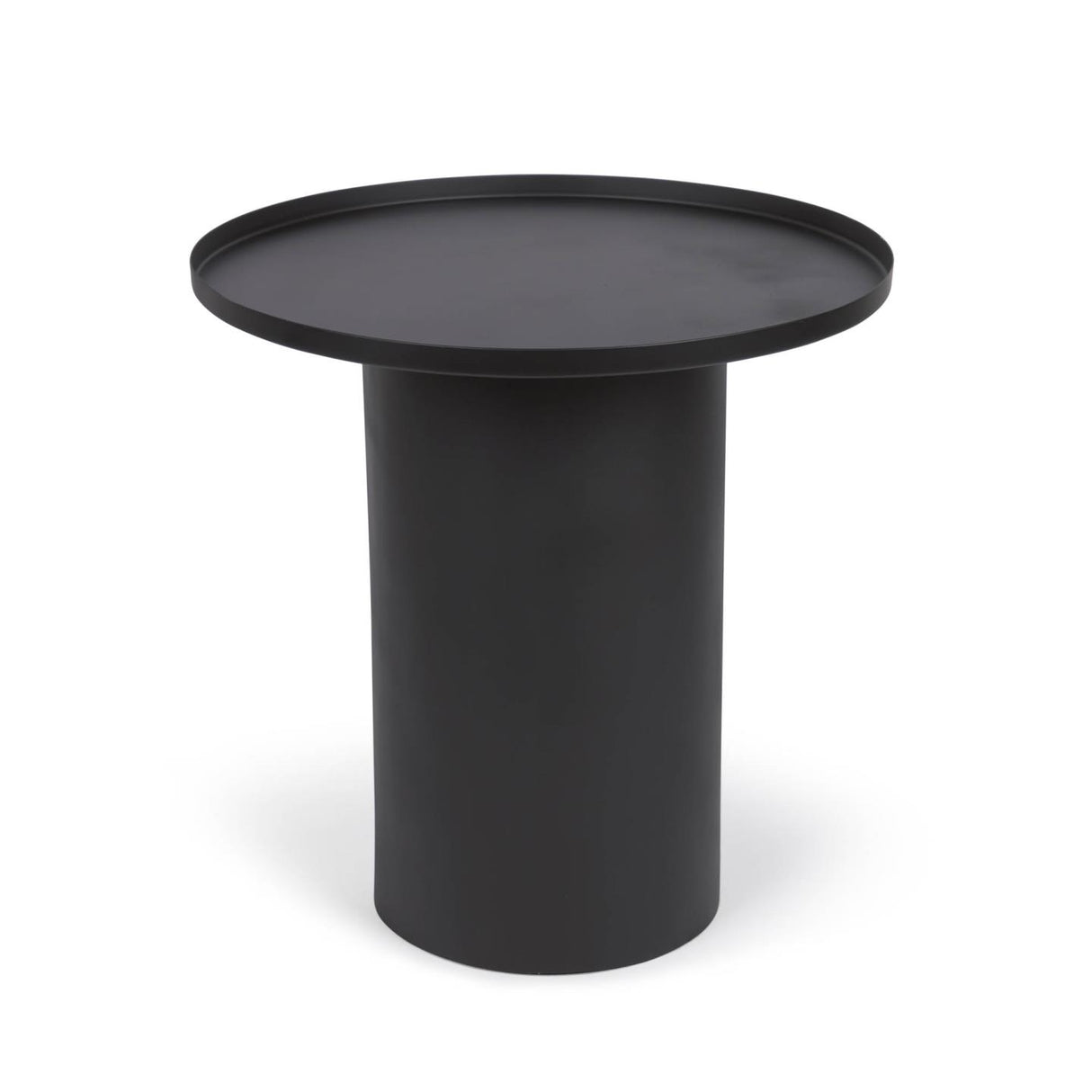Fleksa runder Beistelltisch schwarz Ø 45 cm - ZEN ZONE