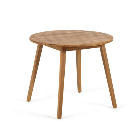 Vilma runder Gartentisch aus massivem Akazienholz Ø 90 cm FSC 100% - ZEN ZONE Furniture