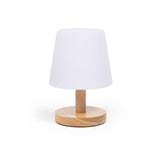 Tischlampe Ambar aus Polyethylen und Holz - ZEN ZONE Furniture