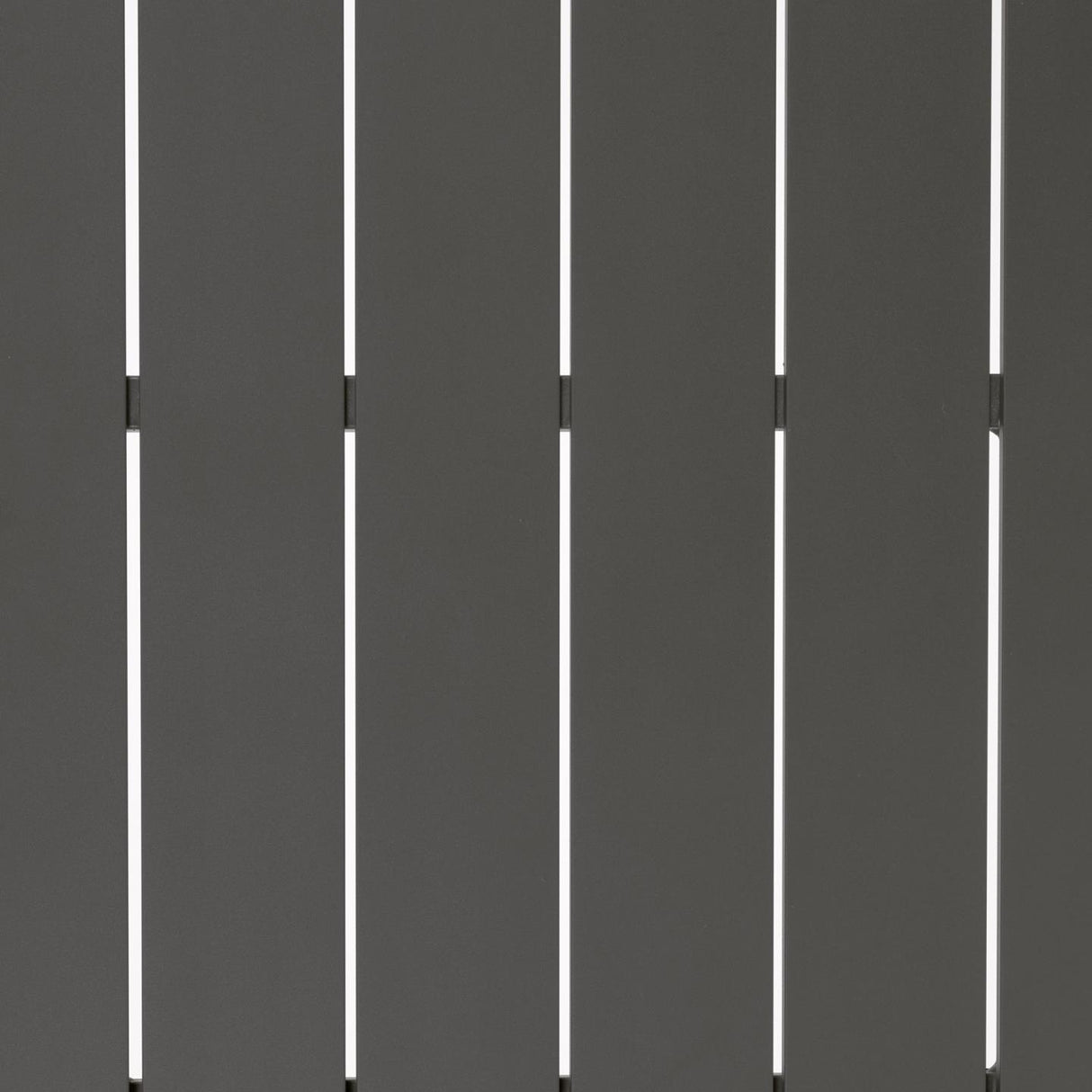 Zaltana ausziehbarer Outdoor-Tisch aus Aluminium matt dunkelgrau 140 (200) x 90 cm - ZEN ZONE