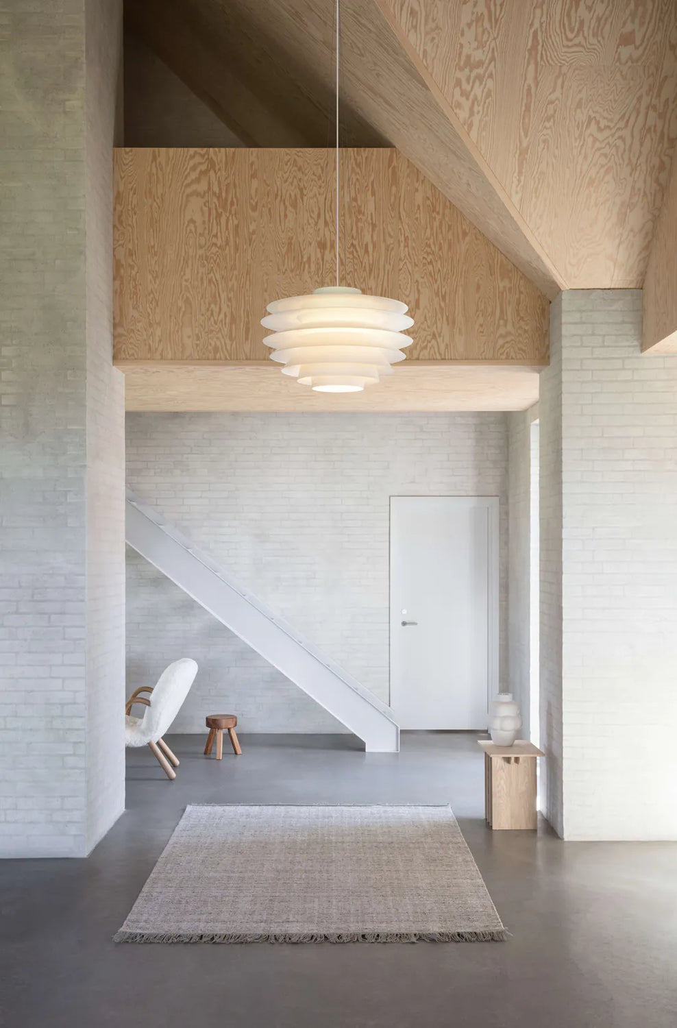 VERONA Pendant 720 White - ZEN ZONE Furniture