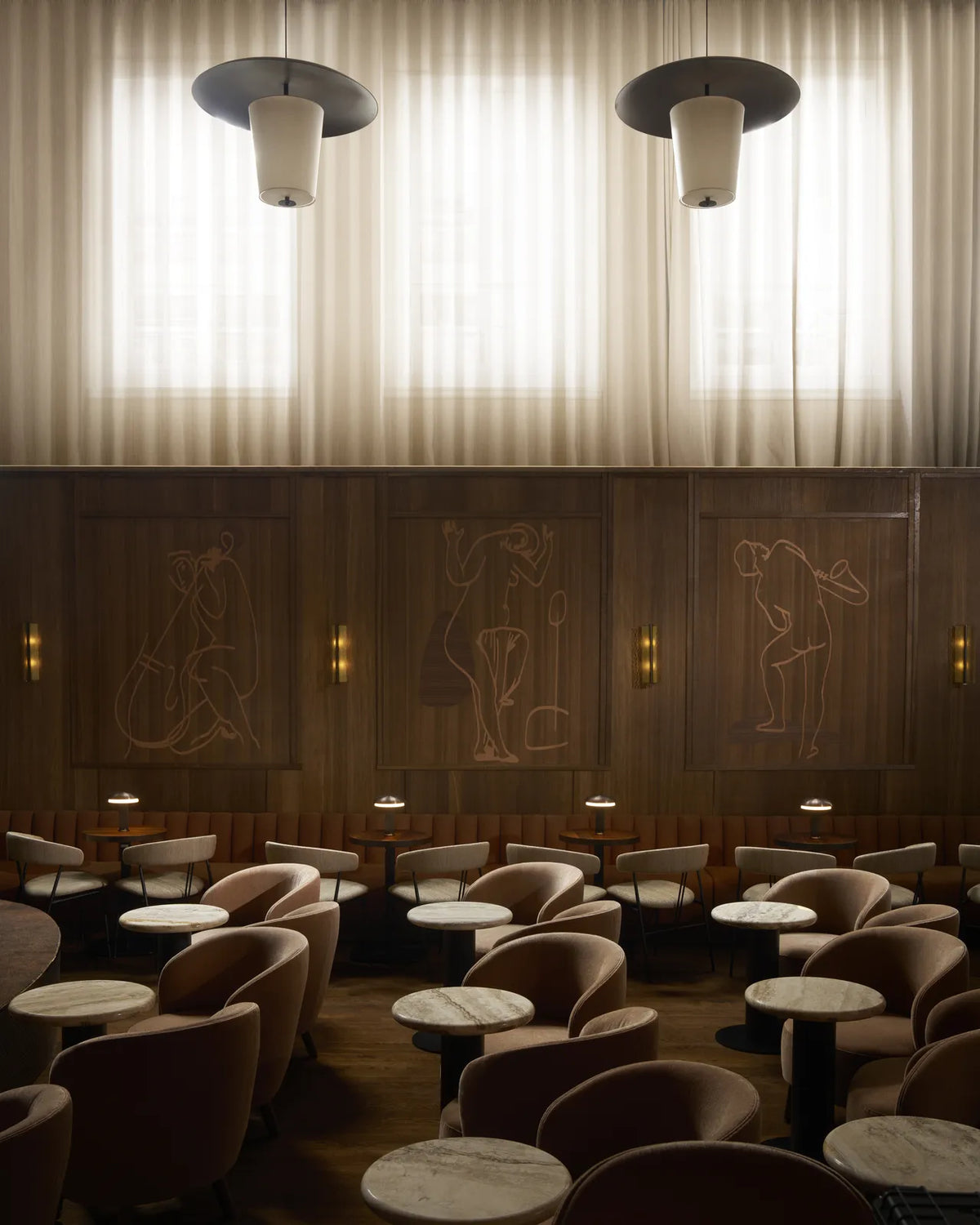 TOTON PENDANT 1000 Bronze - ZEN ZONE Furniture