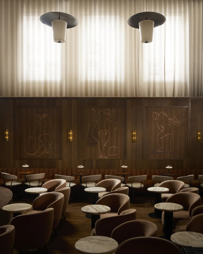 TOTON PENDANT 1000 Bronze - ZEN ZONE Furniture