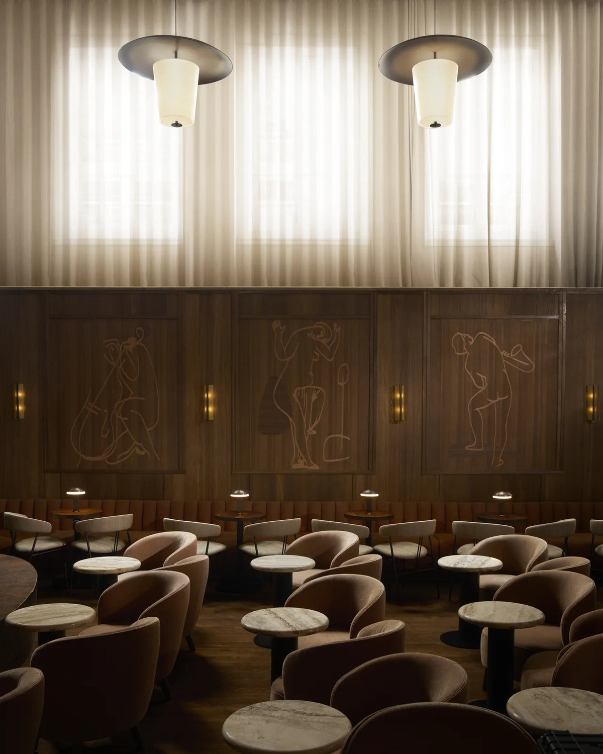 TOTON PENDANT 1000 Bronze - ZEN ZONE Furniture
