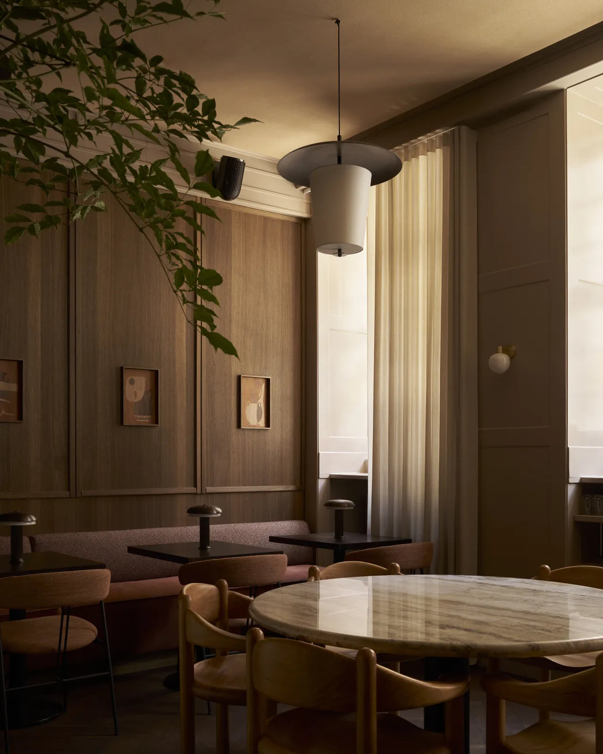 TOTON Pendant 600 Bronze - ZEN ZONE Furniture
