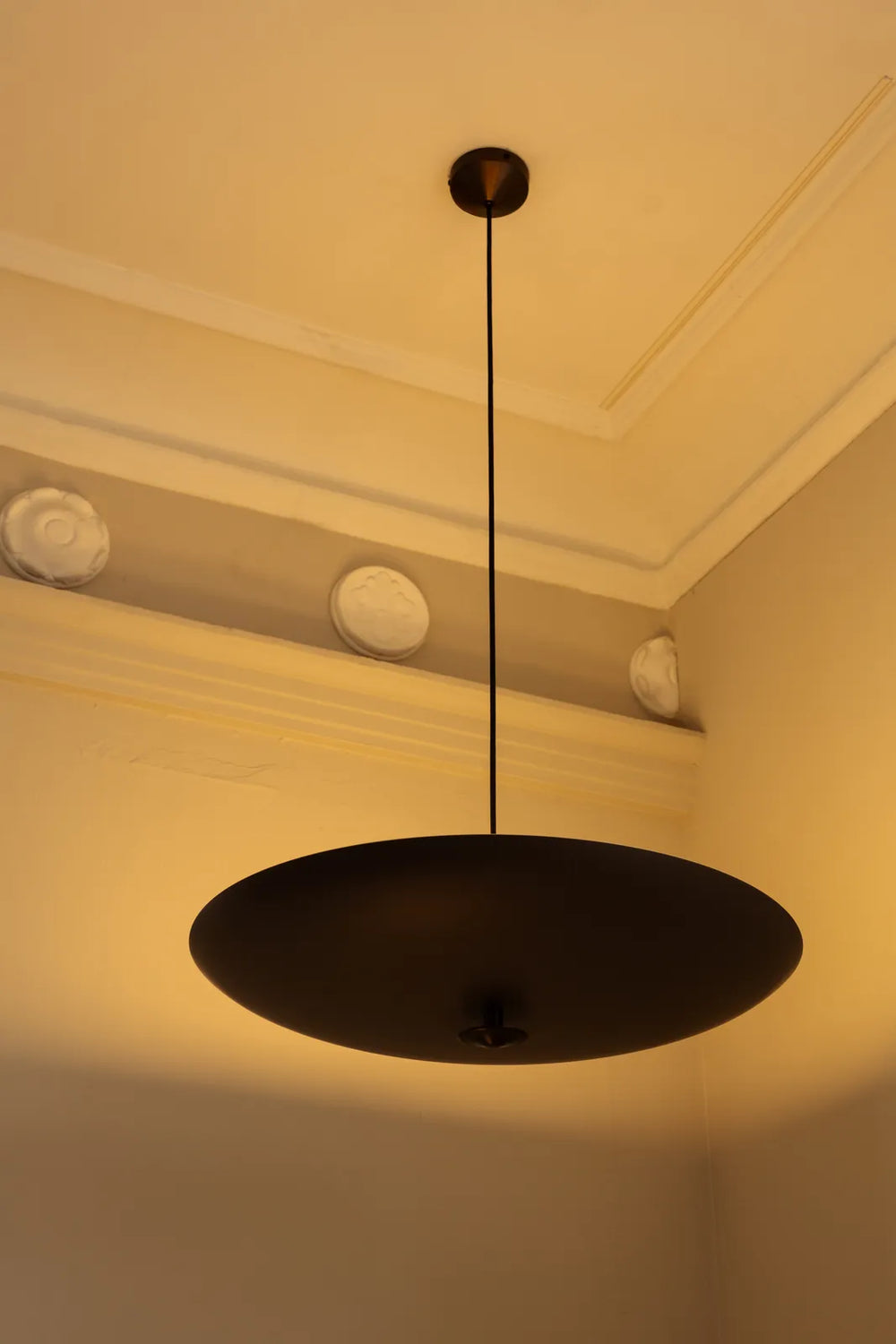 TOTON Pendant UPLIGHT 600 Bronze - ZEN ZONE Furniture