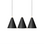 MOSAIK Pendant 250 SIDE BY SIDE III - ZEN ZONE Furniture