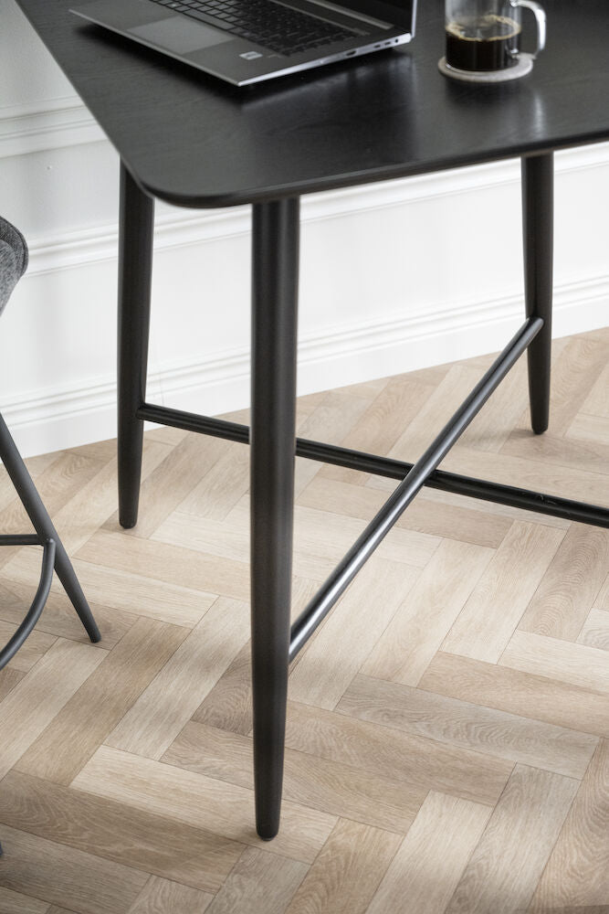 LOTTA Stehtische Schwarz 90x90x91cm - ZEN ZONE