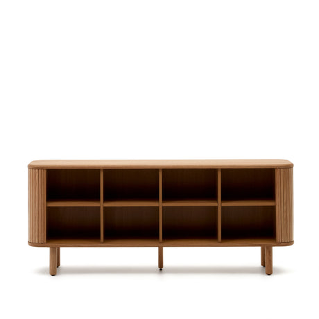 Mailen Sideboard 2 Türen aus Eschenfurnier mit natürlichem Finish 180 x 75 cm - ZEN ZONE Furniture