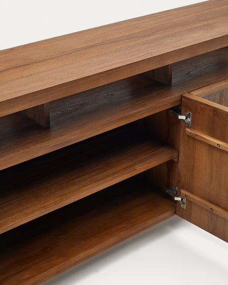 Sashi Sideboard aus massivem Teakholz 180 x 85 cm - ZEN ZONE Furniture